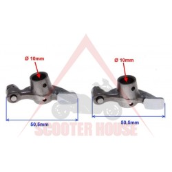 Rocker arms kit -EU- GY6 (4 stroke) 50 cc (139QMA/B)