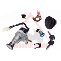 Κλειδαριές σετ -EU- ΜΕ ΚΑΛΥΜΜΑ ΔΑΝΤΙΡΙΟΥ GY6 12 ΙΝΤΣ ΡΟΥΧΑ, CPI