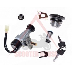 Κλειδαριές σετ -EU- ΜΕ ΚΑΛΥΜΜΑ ΔΑΝΤΙΡΙΟΥ GY6 12 ΙΝΤΣ ΡΟΥΧΑ, CPI