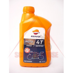 Масло -REPSOL- SMARTER SYNTHETIC 10W40 4T 1L