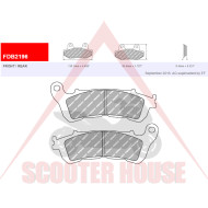 BRAKE PADS -FERODO- FDB2196EF (ECO FRICTION)