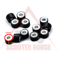 ROLLERS -POLINI- 25x11mm 8.7g 12pcs PENTRU YAMAHA T-MAX