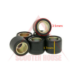 ROLLERS -RMS- 21x17mm 11.2g 6τμχ