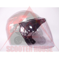 Helmet viewfinder -EU- transparent for model open helmet GMMP