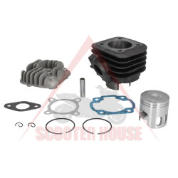 Cylinder kit with head -EU- 70cc Minarelli horizontal AC