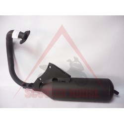 Ауспух -EU- HONDA DIO AF18/24/27/28 / Kymco ZX 50 /K B / DJY / GS7
