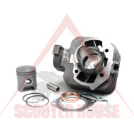 Cylinder kit -EU- 70cc Peugeot AC (horizontal) - SPEEDFIGHT3 50 AC (2T), LUDIX AC, VIVACITY 50 NE