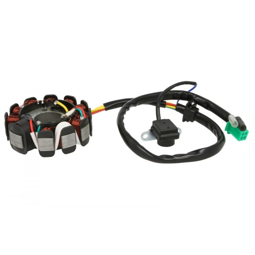 Stator EU GY6 125150 11 coils, 5 cables