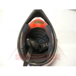 Cască -EU- cruce RAP cu vizor, dimensiunea XL