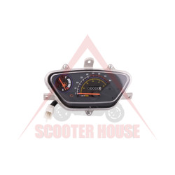 Dashboard speedometer -EU- GY6 BT49QT-9 10" WHEEL