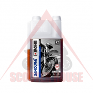 Масло -IPONE- SAMOURAI RACING, пълна-синтетика, 2Т, 1L Масло -IPONE- SAMOURAI RACING, пълна-синтетика, 2Т, 1L