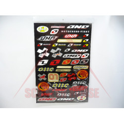 Stickers kit 325х460mm MIX 1