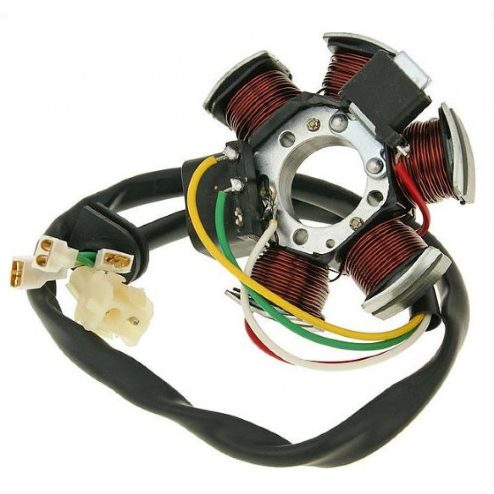 Stator -EU- MINARELLI AM6 82mm 6 cables 5+1 coils