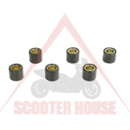 ROLLERS -RMS- 25x22mm 28.50g - 6pcs