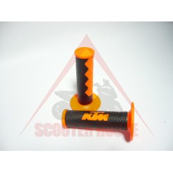 Grips -EU- КТМ F-7020 black with orange