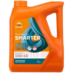 Масло -REPSOL- SMARTER SYNTHETIC 10W40 4T 4L