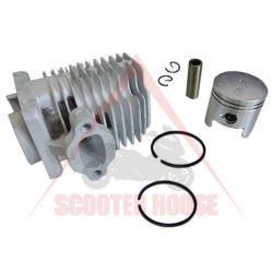 CYLINDER KT -EU- 44.00MM PISTON, BOLT - 12MM POCKET BIKE