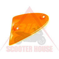 Стъкло за мигач -VICMA- преден, десен, оранжев Aprilia Leonardo 125-150, SR 50-125-150 -04г
