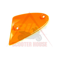 Стъкло за мигач -VICMA- преден, десен, оранжев Aprilia Leonardo 125-150, SR 50-125-150 -04г
