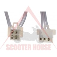 CONNECTOR -EU- 4+3 PINS FOR CDI IGNITION
