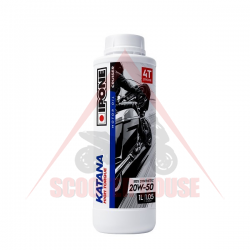 Ulei -IPONE- KATANA HIGH TORQUE semisintetic 4T 20W50 1L Ulei -IPONE- KATANA HIGH TORQUE semisintetic 4T 20W50 1L