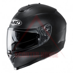 Каска -HJC- C70, шлем с очила, черна, размер XXL