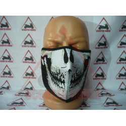 Face mask  -EU- skull, universal size