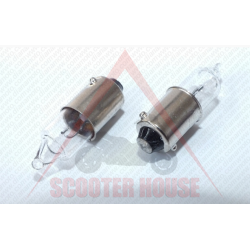 Light bulb -Taiwan- H21 BA9S 12V 21w, pins-180 degrees