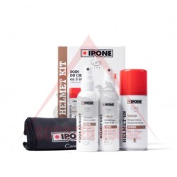 Комплект за почистване на каска -IPONE- HELMET KIT, 4 продукта
