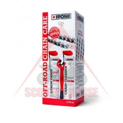 Комплект за поддръжка на верига, за офроуд -IPONE- OFF-ROAD CHAIN CARE, 4 продукта
