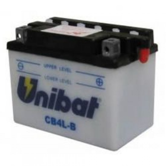 Batteria Gel 12V 5Ah GTX4L-BS (Simile A YB4L-B - Foto 6