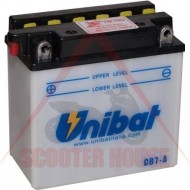 Акумулатор -UNIBAT- 8Ah 12V обсужваем CB7-A, YB7-A