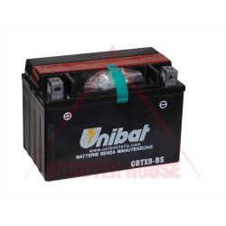 Акумулатор -UNIBAT- 8Ah 12V гелов  CBTX9-BS, YTX9-BS