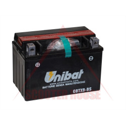 Battery -UNIBAT- 8Ah 12V gel  CBTX9-BS, YTX9-BS