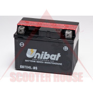 Акумулатор -UNIBAT- 3Ah 12V гелов CBTX4L-BS, YTX4L-BS