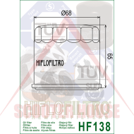 Φίλτρο λαδιού -HIFLO- HF138