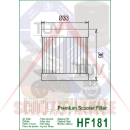 Filtru de ulei -HIFLO- HF181