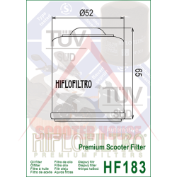 Маслен филтър -HIFLO- HF183