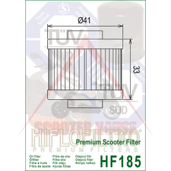 Маслен филтър -HIFLO- HF185