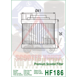 Маслен филтър -HIFLO- HF186