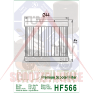 Oil filter -HIFLO- HF566