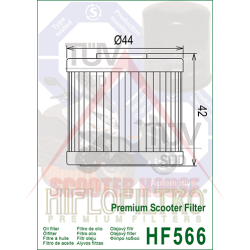 Маслен филтър -HIFLO- HF566