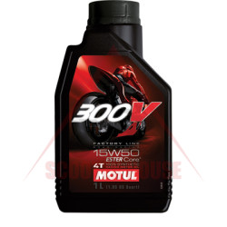 Λάδι -MOTUL- 300V Factory Line 4T 15W50 1L