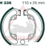 ЧЕЛЮСТНИ НАКЛАДКИ -RMS- FSB715 Ø=110х25mm Honda SH 50 до 1994г.