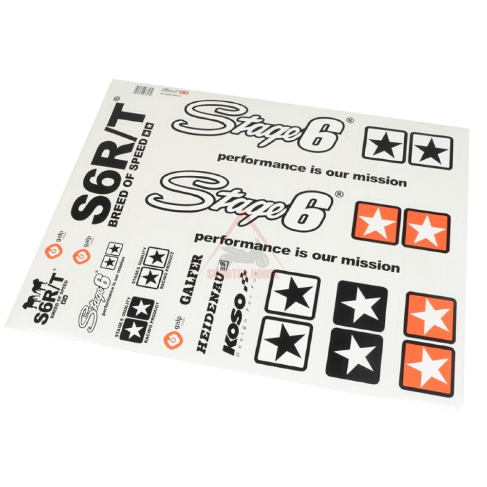 Stickers -Stage 6- 420x594mm