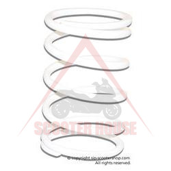 Torque drive spring  -MALOSSI- Yamaha 500,530 cc T-Max - white +13