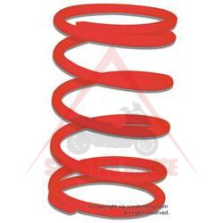 Torque drive spring  -MALOSSI- Yamaha 500,530 cc T-Max - red +30