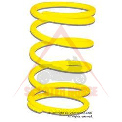 Torque drive spring  -MALOSSI- Yamaha 500,530cc T-Max - yellow +7