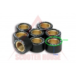 Ролки -MALOSSI- 21x17mm 6бр