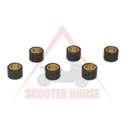 ROLLERS -RMS- 20x15mm 11.5g 6pcs